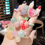 Vege and Fruit Hair Band Hair Tie