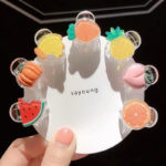 Mini Vege and Fruit Hair Claw Clips