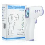 Non-Contact Body Infrared Forehead Thermometer For Adults And Children With Lcd Display Digital Laser Temperature Tool