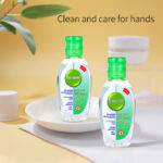 50ml Travel Portable Hand Sanitizer Gel Anti-Bacteria Moisturizing Liquid Disposable No Clean Waterless Antibacterial Hand Gel