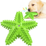 Starfish vocal dog toy