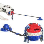 Tooth guard with whistle rally spike ball