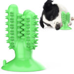 Cactus dog toothbrush