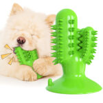 Cactus vocal dog toothbrush