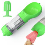 Pet water cup poop shovel garbage collection bag