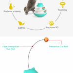 Shake the turntable cat toy